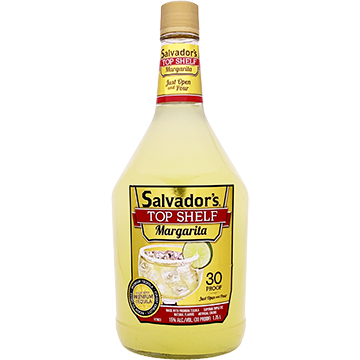 Salvador's Top Shelf Margarita