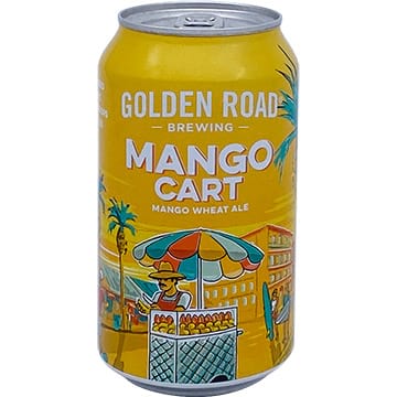 Golden Road Mango Cart