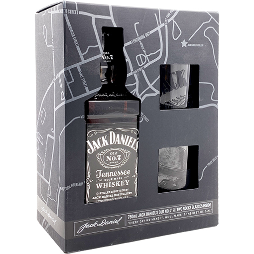 Jack Daniel's Old No. 7 Tennessee Whiskey Gift Set
