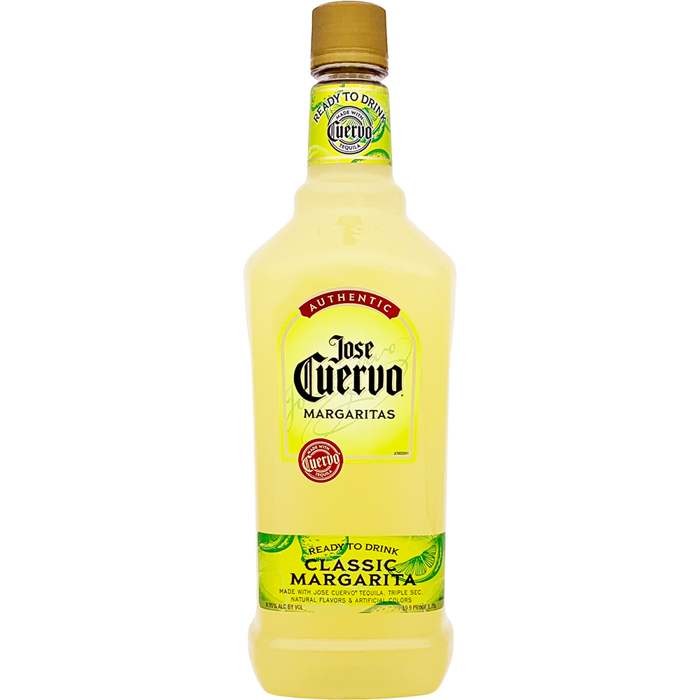 Jose Cuervo Authentic Lime Margarita Gotoliquorstore
