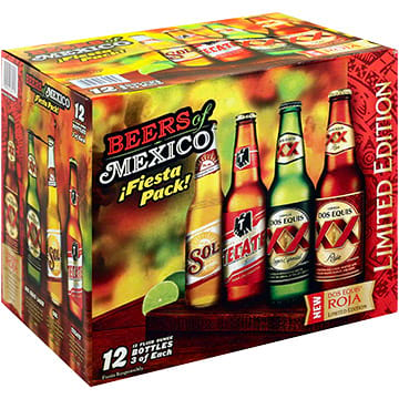 Beers of Mexico Variety Pack