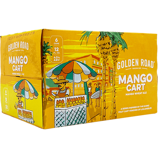 Golden Road Mango Cart GotoLiquorStore