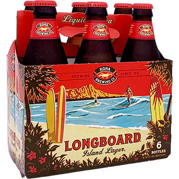 Kona Longboard Island Lager