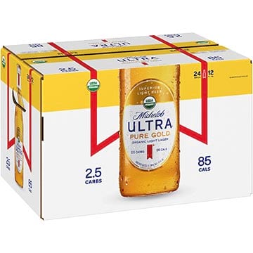Michelob Ultra Pure Gold