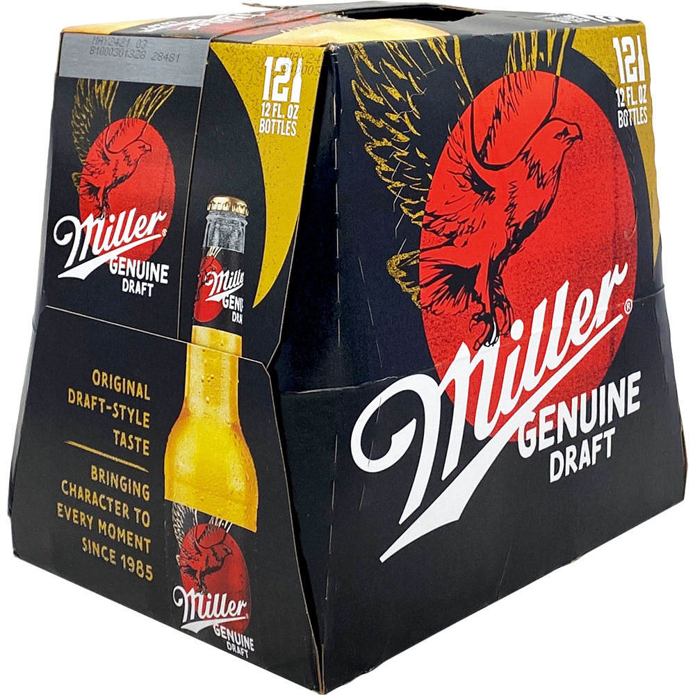 miller genuine draft t shirt