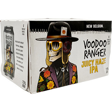 New Belgium Voodoo Ranger IPA 15/19.2 oz cans