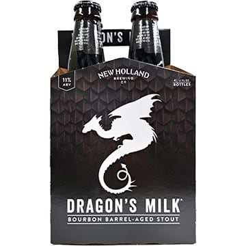 New Holland Dragon's Milk Bourbon Barrel-Aged Stout