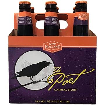 New Holland The Poet Oatmeal Stout