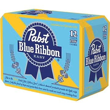 Pabst Blue Ribbon Easy