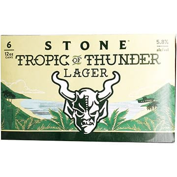 Stone Tropic of Thunder Lager