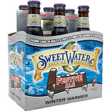 SweetWater Festive Ale