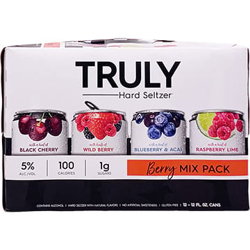 Truly Hard Seltzer Berry Mix Pack