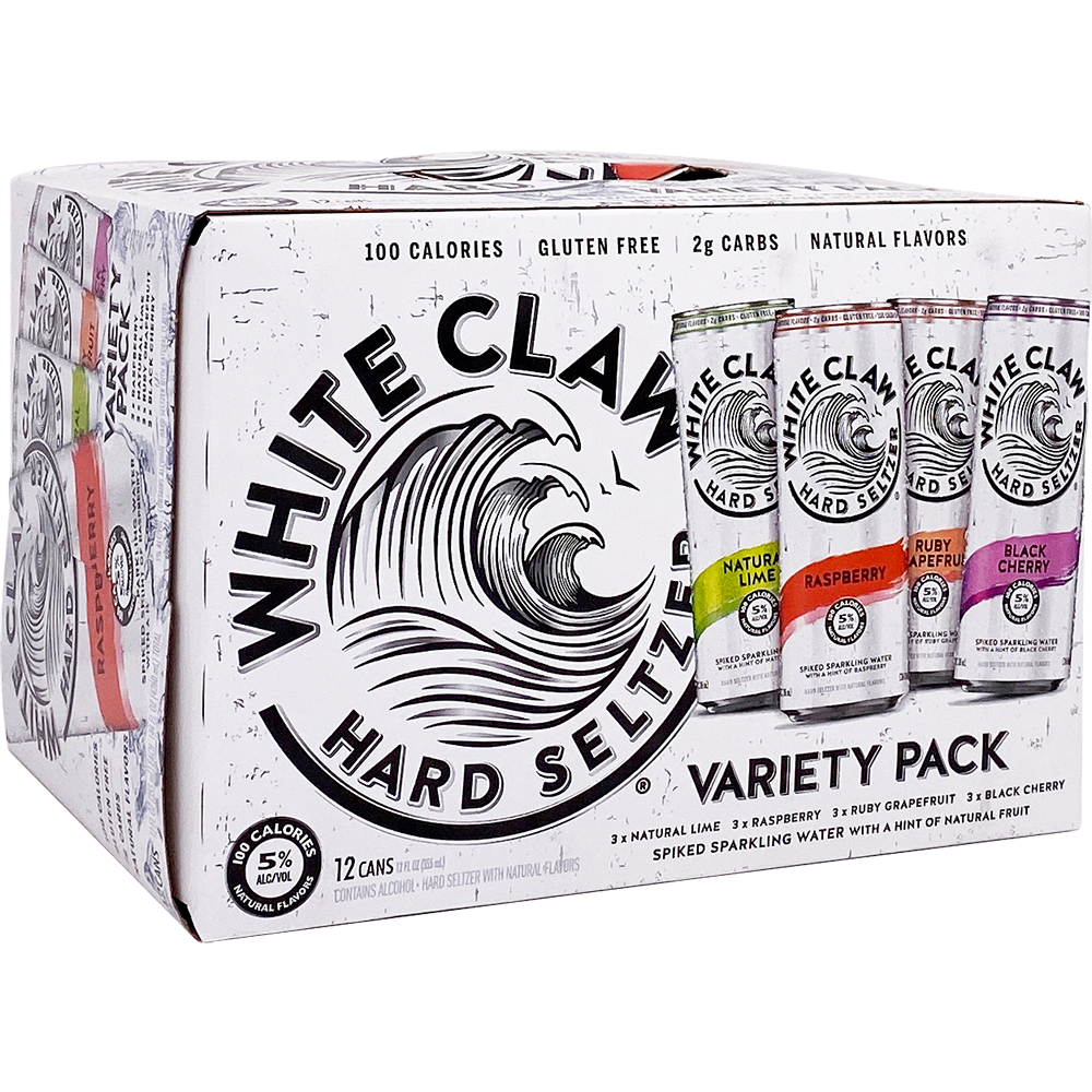 White Claw Hard Seltzer Variety Pack | Liquor Warehouse
