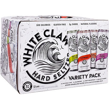 White Claw Hard Seltzer Variety Pack