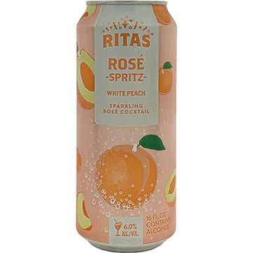 Bud Light Lime Ritas White Peach Rose Spritz
