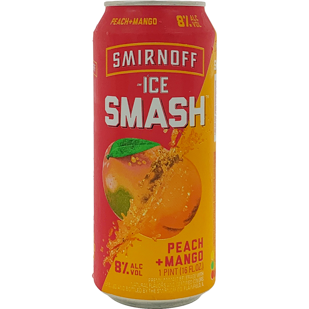 How Much Alcohol Is In A Smirnoff Ice Smash at Marie Houston blog