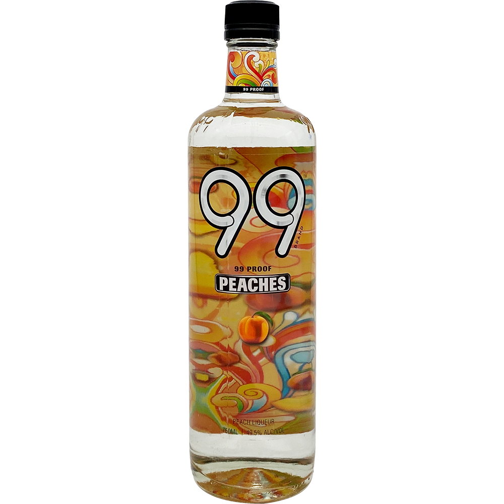 99 Peaches Schnapps Liqueur | GotoLiquorStore