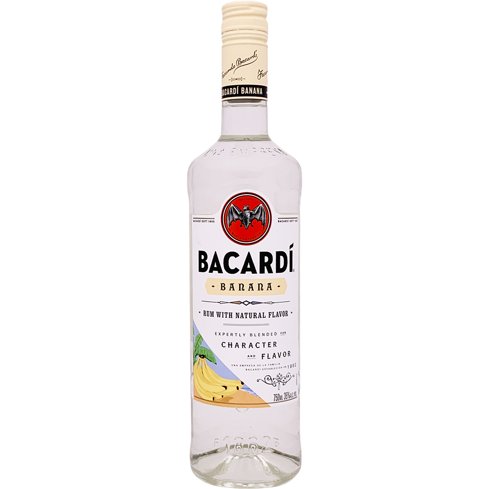 Bacardi Banana Rum | GotoLiquorStore