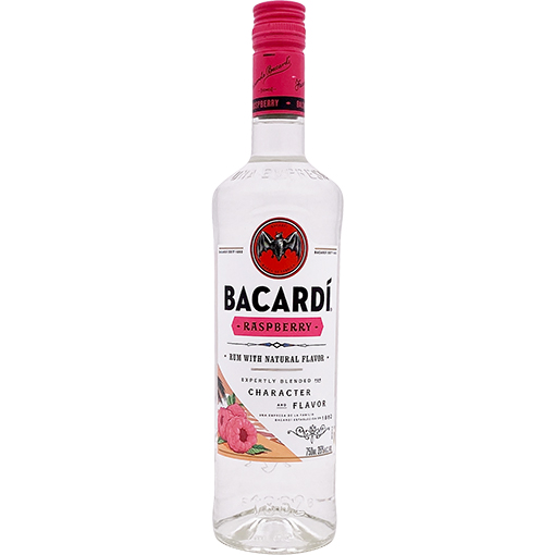 Bacardi Raspberry Rum | GotoLiquorStore