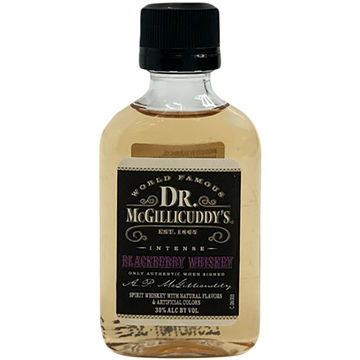 Dr. McGillicuddy's Blackberry Whiskey
