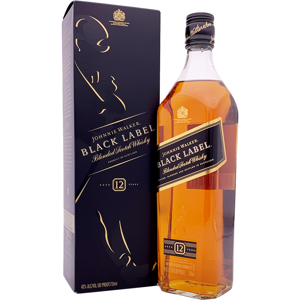 Johnnie Walker Black Label 12 Years | GotoLiquorStore