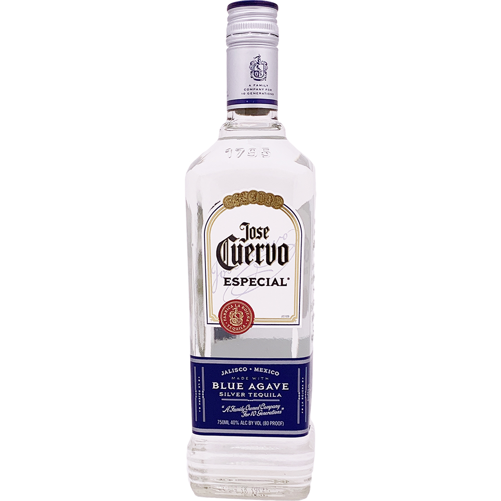 Jose Cuervo Especial Silver Tequila 750ml Bottle | GotoLiquorStore
