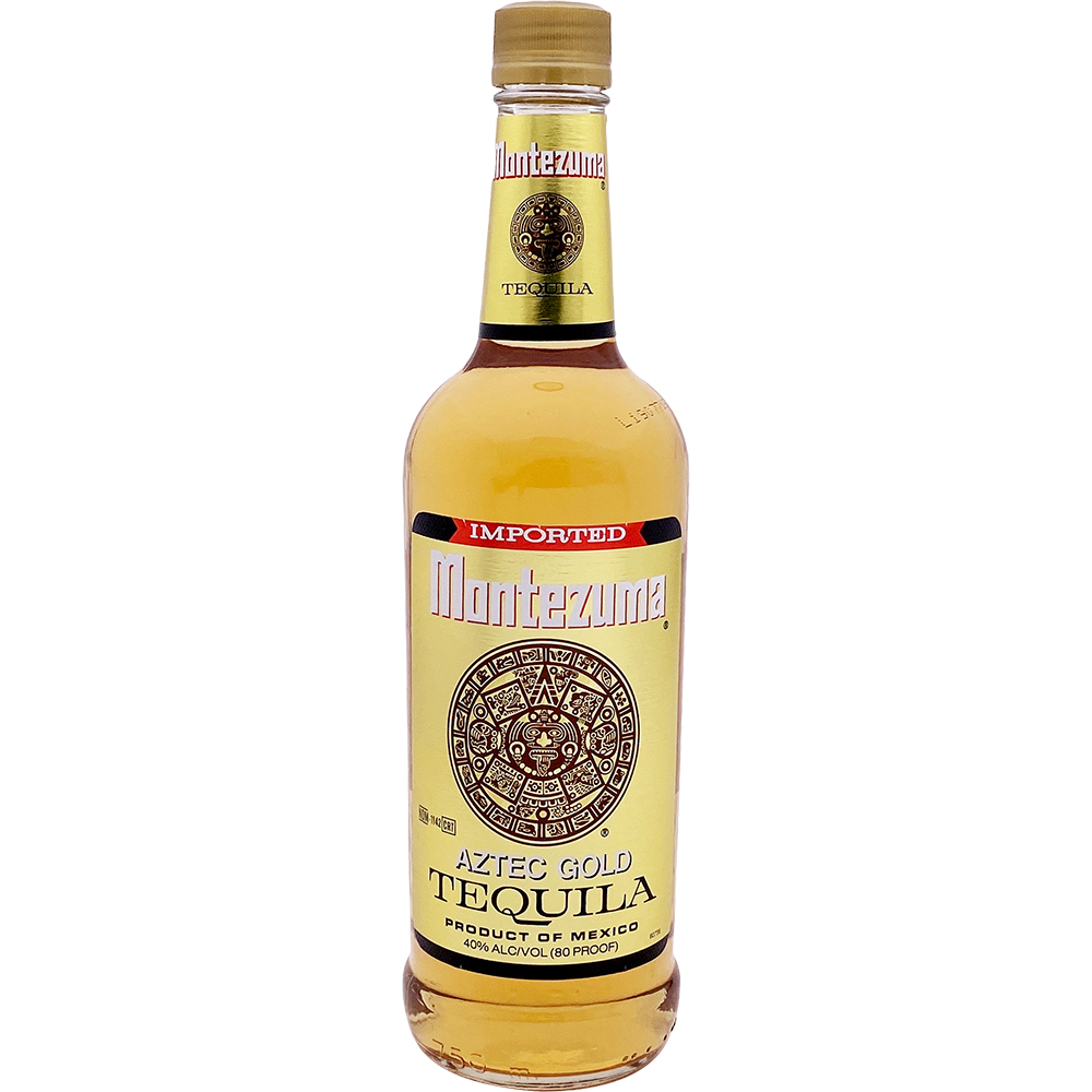 Montezuma Aztec Gold Tequila GotoLiquorStore. 