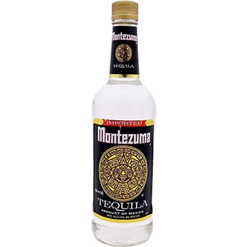 Montezuma Aztec Silver Tequila