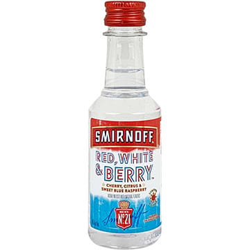 Smirnoff Red, White & Berry Limited Edition Vodka