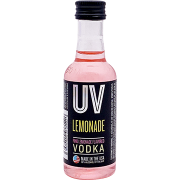 UV Pink Lemonade Vodka | GotoLiquorStore