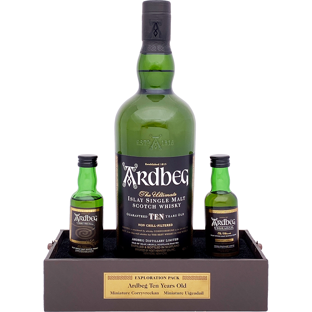 Ardbeg 10 Year Old Exploration Pack | GotoLiquorStore