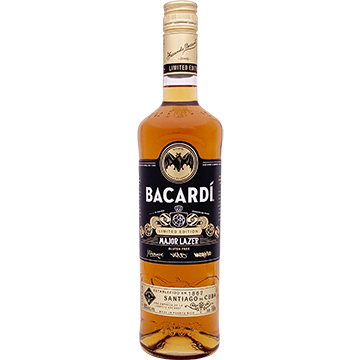 Bacardi Major Lazer Limited Edition Rum