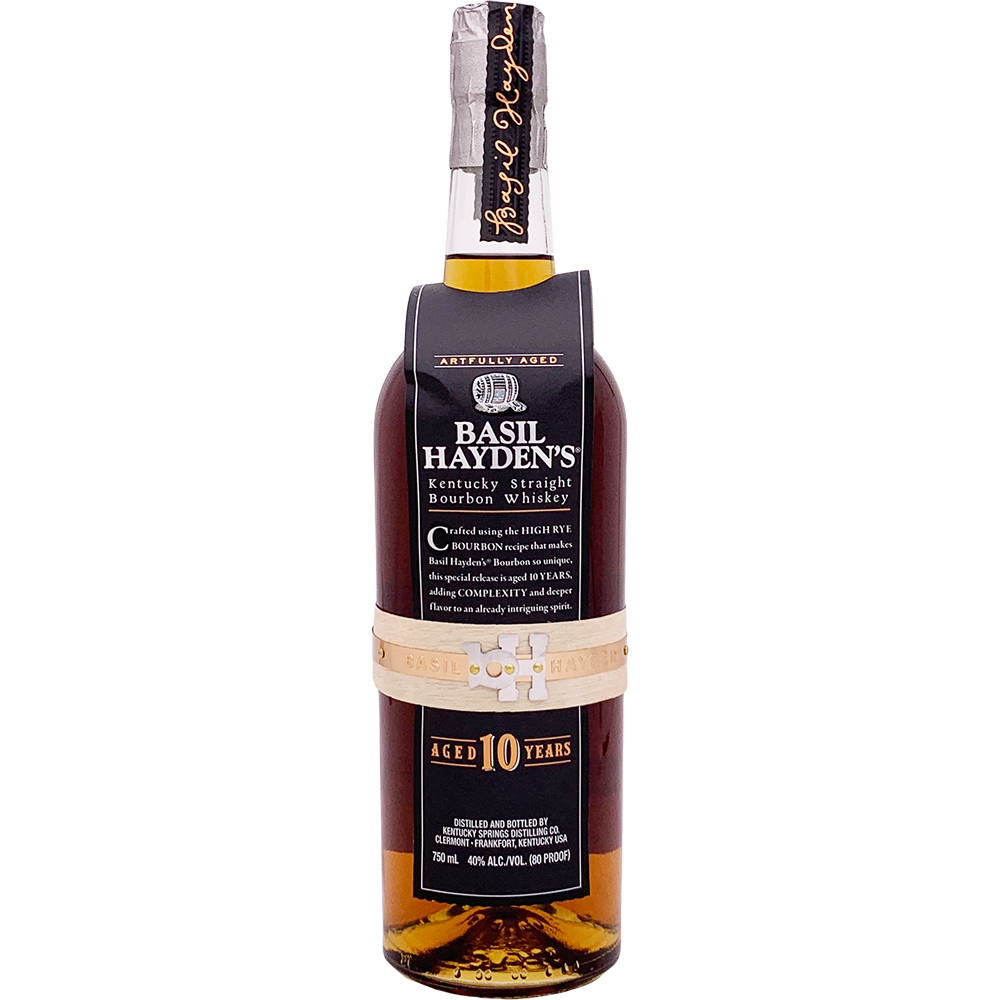 Basil Hayden's 10 Year Old Bourbon GotoLiquorStore