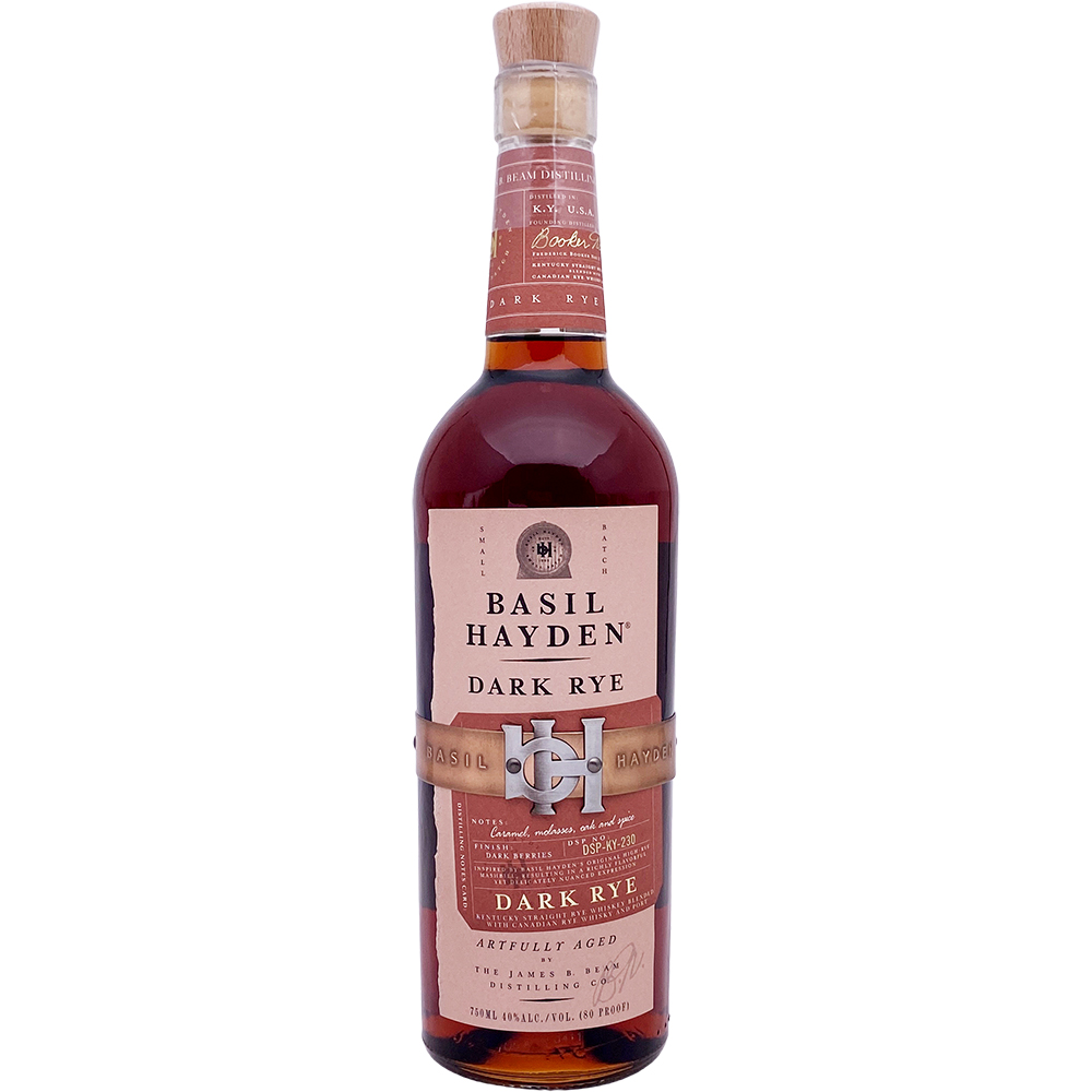 Basil Hayden's Dark Rye Whiskey GotoLiquorStore