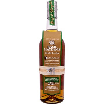 Basil Hayden's Two By Two Rye Whiskey