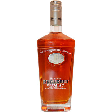 Breakout Rye Whiskey