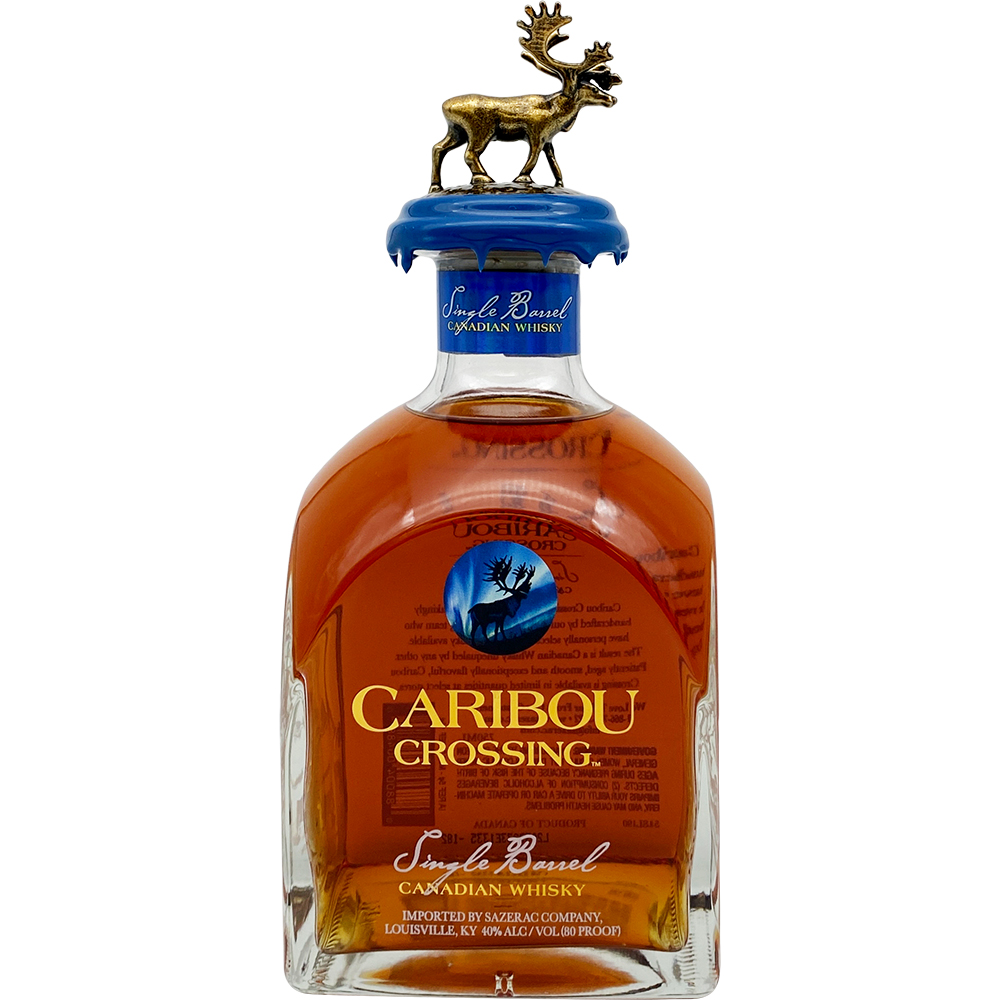 Caribou Crossing Single Barrel Canadian Whiskey | GotoLiquorStore