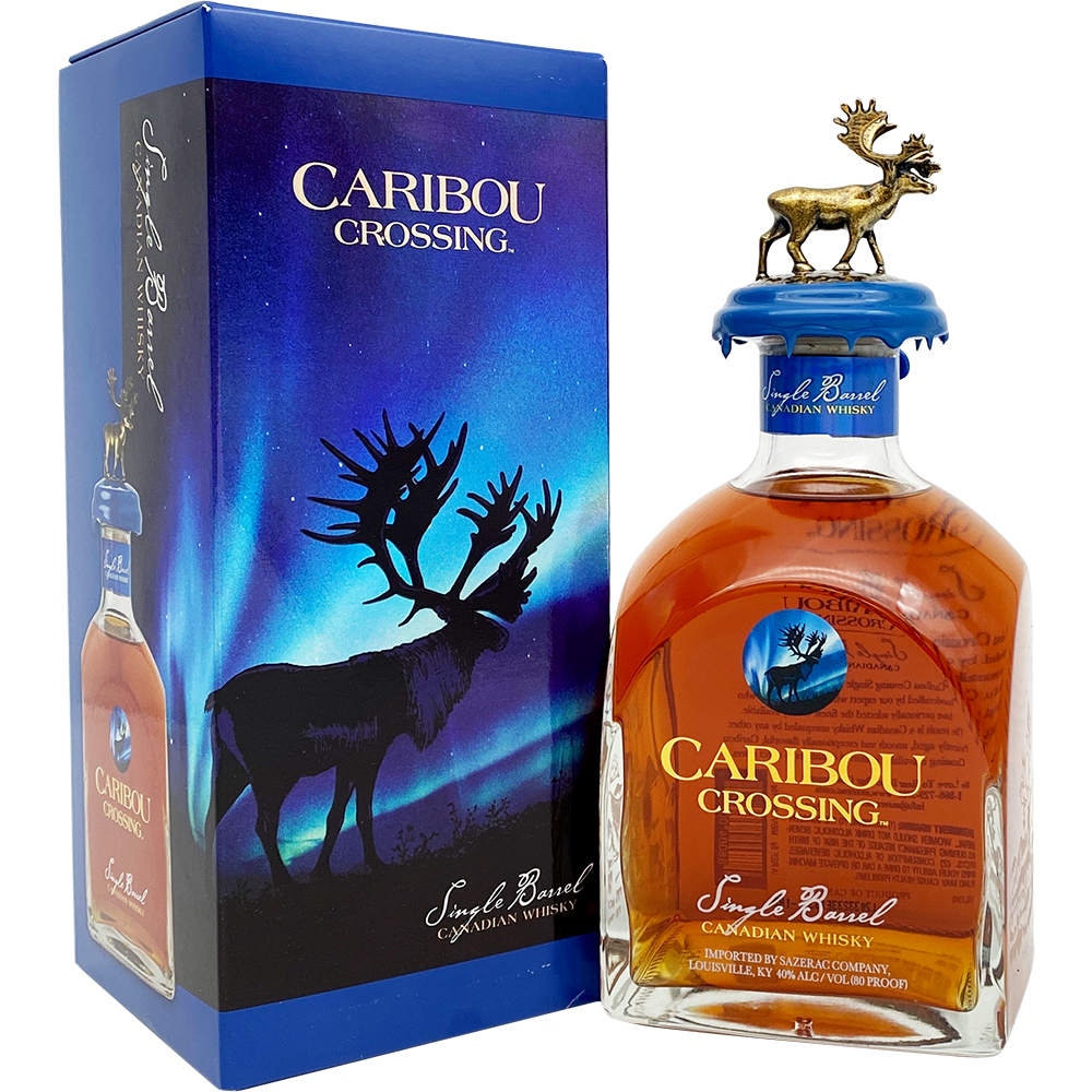 Caribou Crossing Single Barrel Canadian Whiskey | GotoLiquorStore