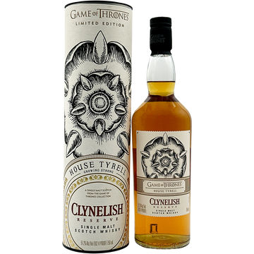 Clynelish Game of Thrones House Tyrell Reserve