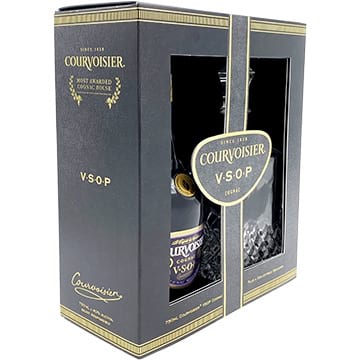 Courvoisier VSOP Cognac Gift Set with Decanter
