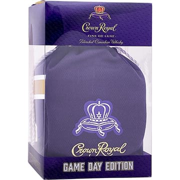 Crown Royal Fine Deluxe Blended Canadian Whiskey with NFL Jersey Bag Edition