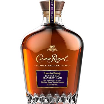 Crown Royal Noble Collection 13 Year Old Blenders Mash Whiskey