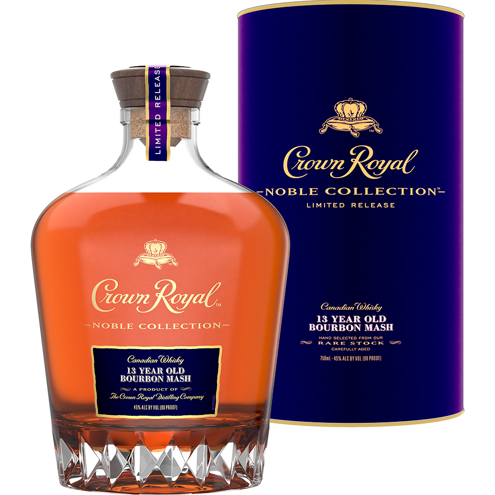 Crown Royal Noble Collection 13 Year Old Blenders Mash Whiskey ...