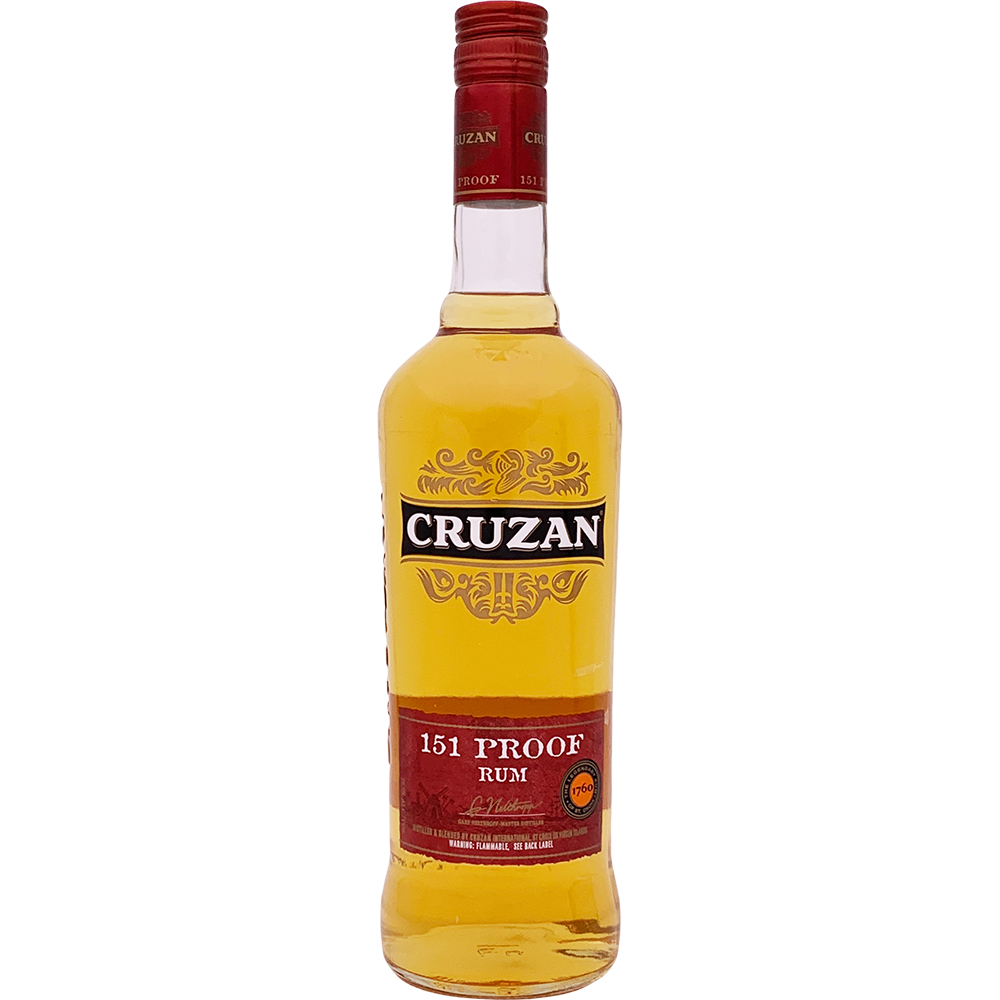 Cruzan 151 Proof Rum | GotoLiquorStore