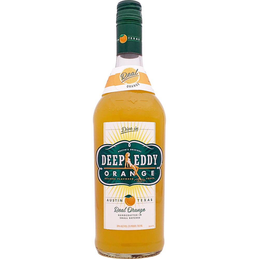 Deep Eddy Orange Vodka GotoLiquorStore