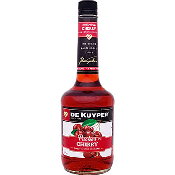 DeKuyper Cherry Pucker Schnapps Liqueur