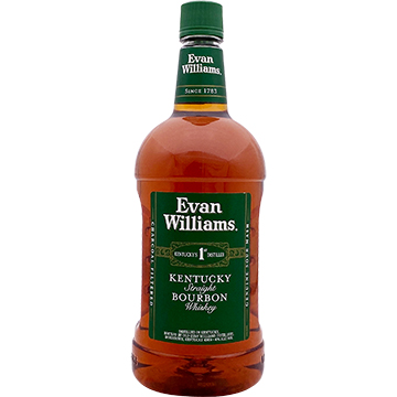 Evan Williams Green Label Bourbon Whiskey