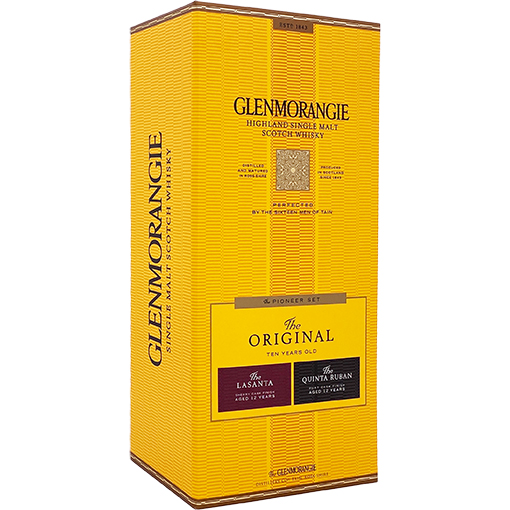 Glenmorangie Pioneer Set The Original 10 Year Old Single Malt