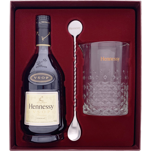 Cognac Hennessy V.S.O.P., with gift box, 500 ml Hennessy V.S.O.P.