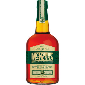 Henry Mckenna 10 Year Old Single Barrel Bottled in Bond Bourbon